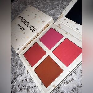 Moonslice Beauty Blushing Moon Blush Palette Vegan Cruelty-Free Shades